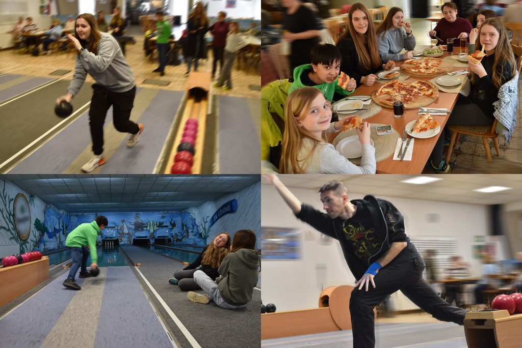 Osterferien-Aktionswoche: Kegeln