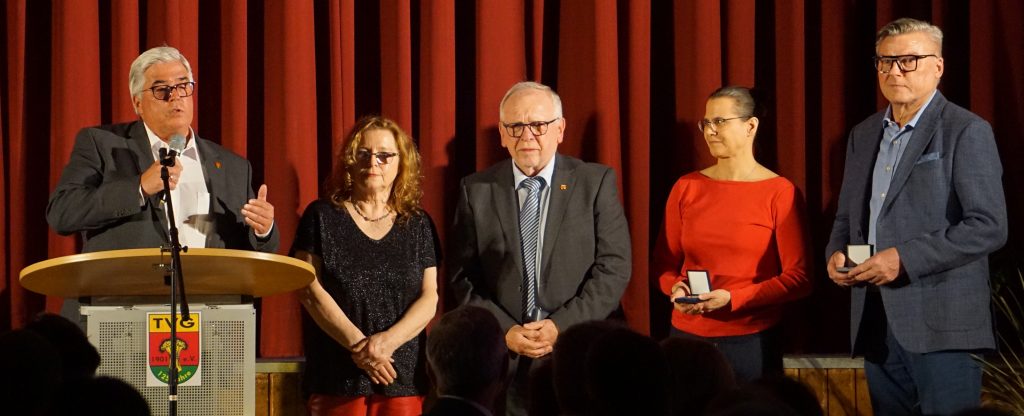 Gruppenfoto Ehrenabend TV