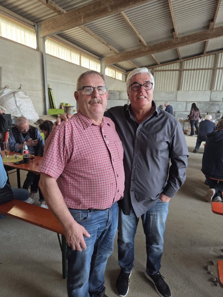 Geburtstag Erhard Walz und Markus Rupp