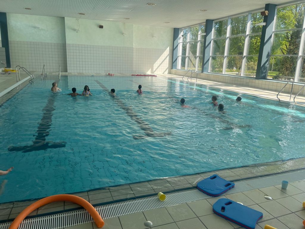 Schwimmkurs Gondelsheim