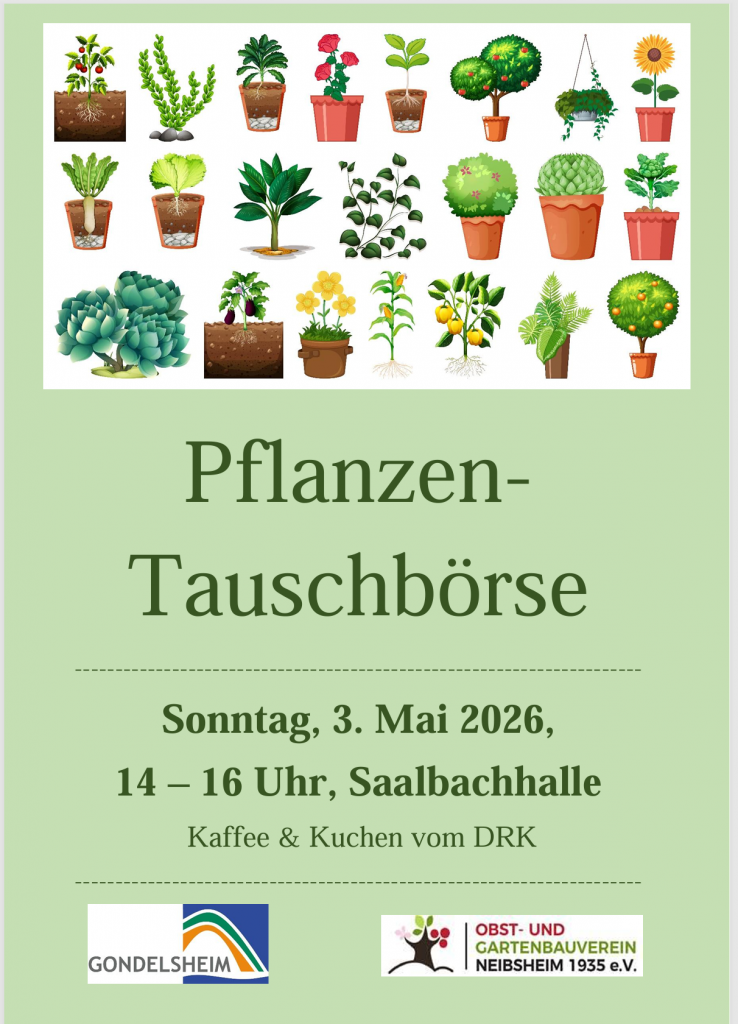 Pflanzentauschbörse