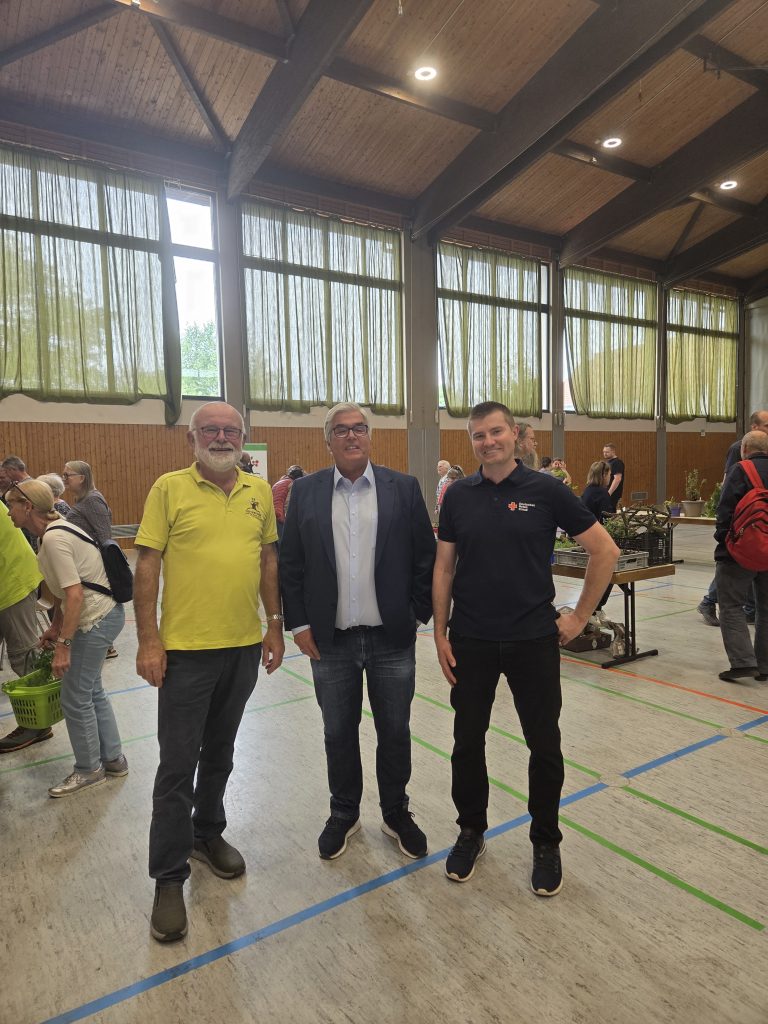 Pflanzentauschbörse in Gondelsheim