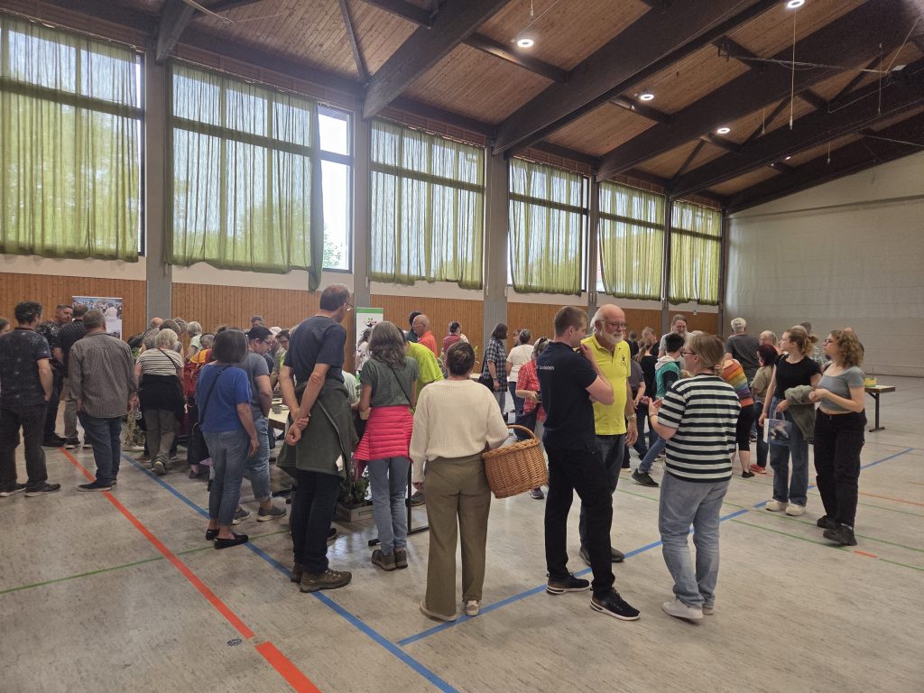 Pflanzentauschbörse in Gondelsheim
