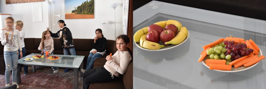 Obsttag im Bounty
