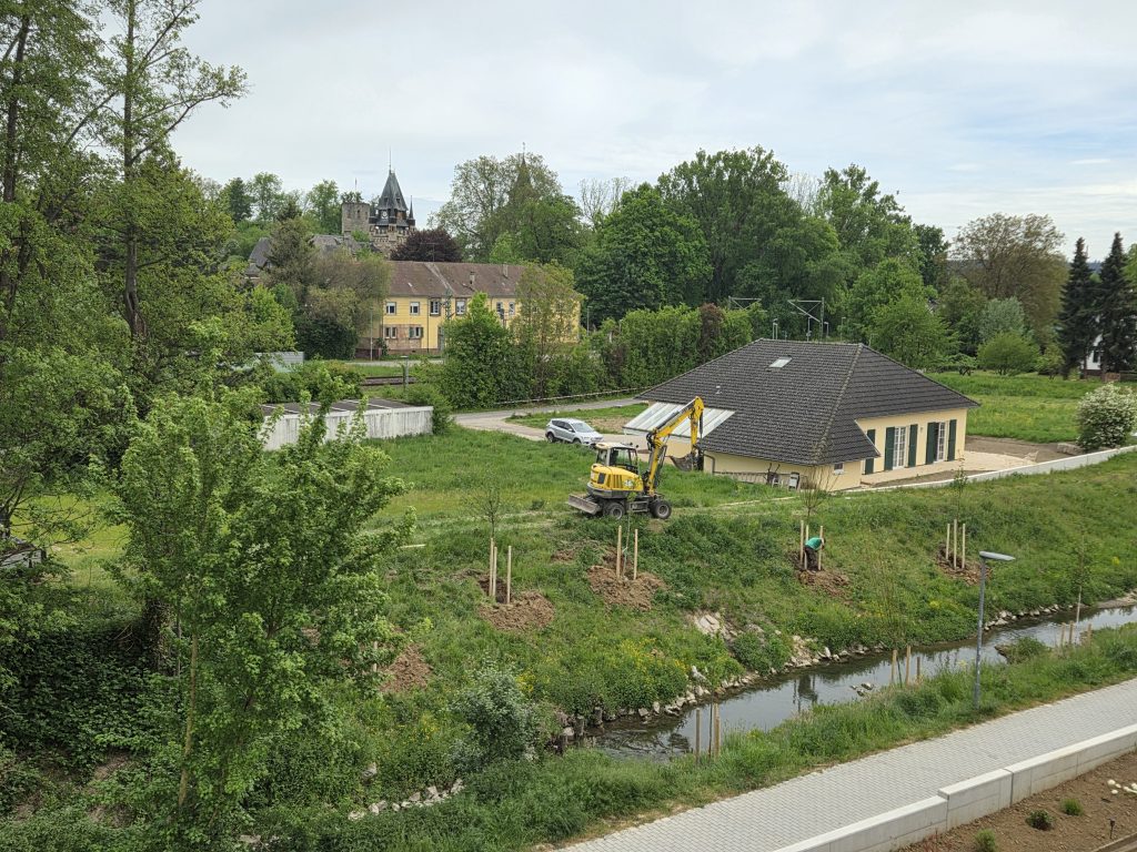 Baumbepflanzung in Gondelsheim