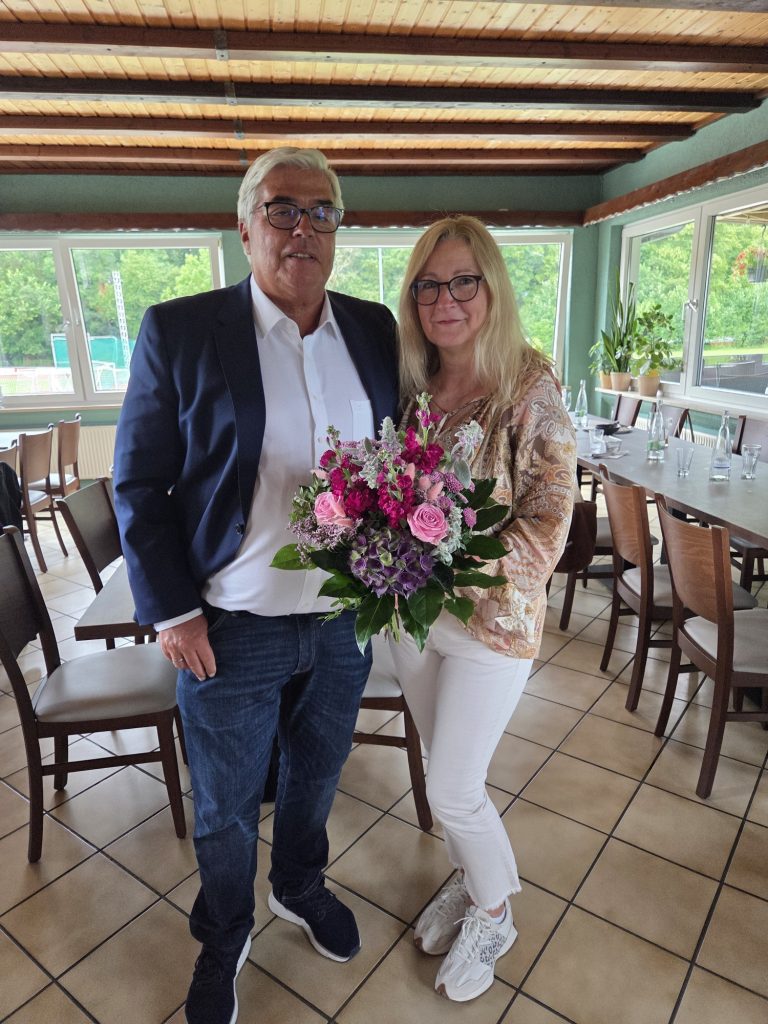 Markus Rupp und Corinna Kehrer