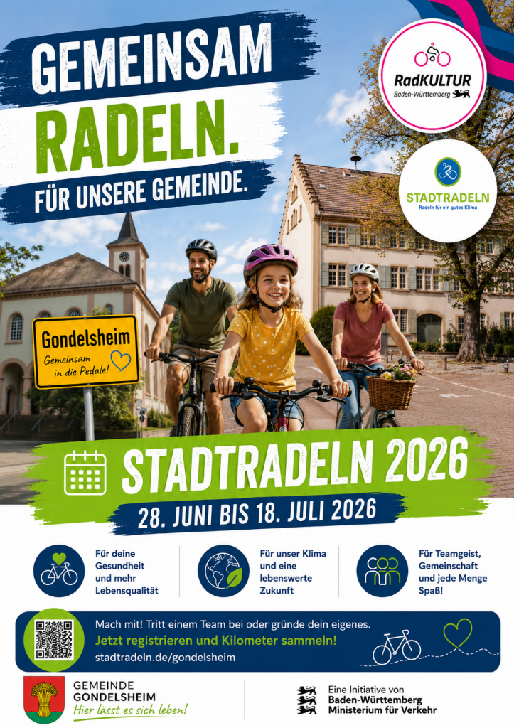 Plakat Stadtradeln