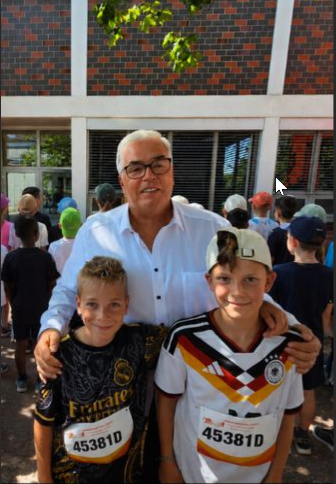 Sponsorenlauf Kraichgau Gemeinschaftsschule Gondelsheim