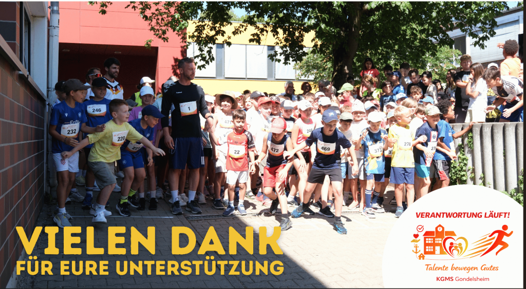 KGMS Spendenlauf