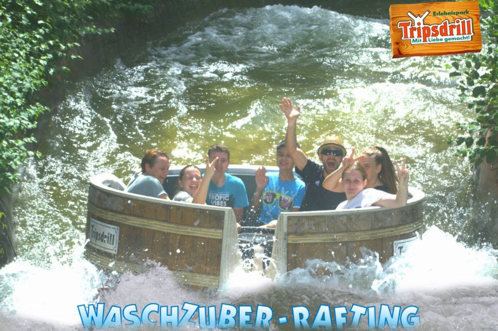 Bounty Ausflug nach Tripsdrill