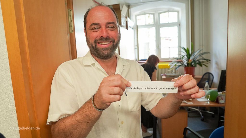 Bürgerbüro Gondelsheim wird 25