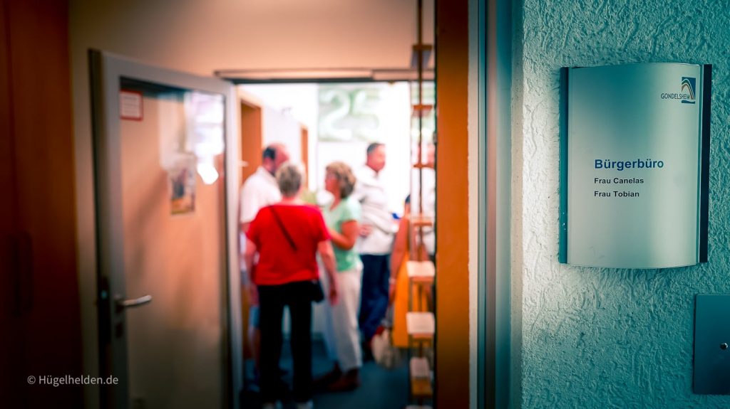 Bürgerbüro Gondelsheim wird 25