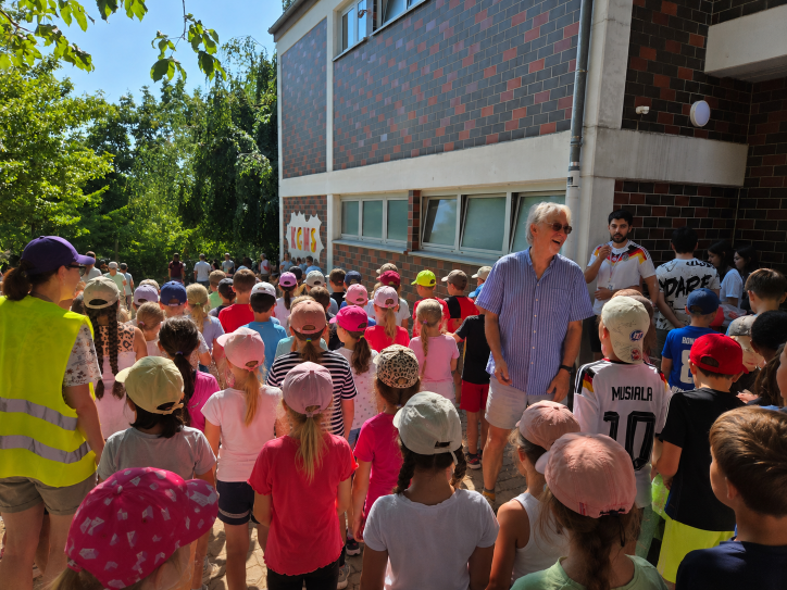 Sponsorenlauf Kraichgau Gemeinschaftsschule Gondelsheim
