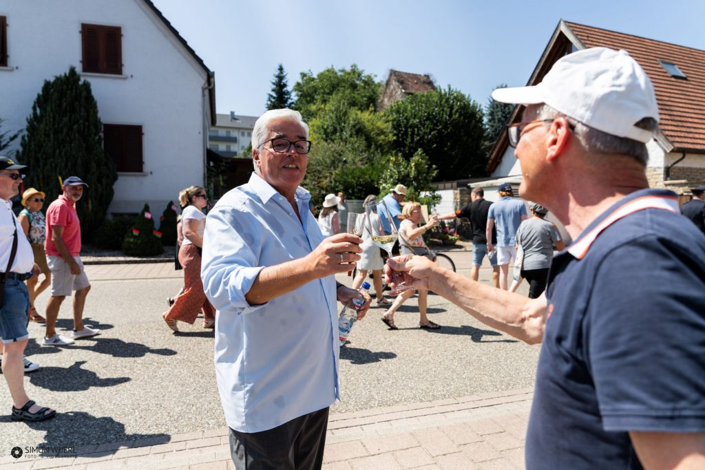 Festumzug 125 Jahre Feuerwehr und Turnverein Gondelsheim