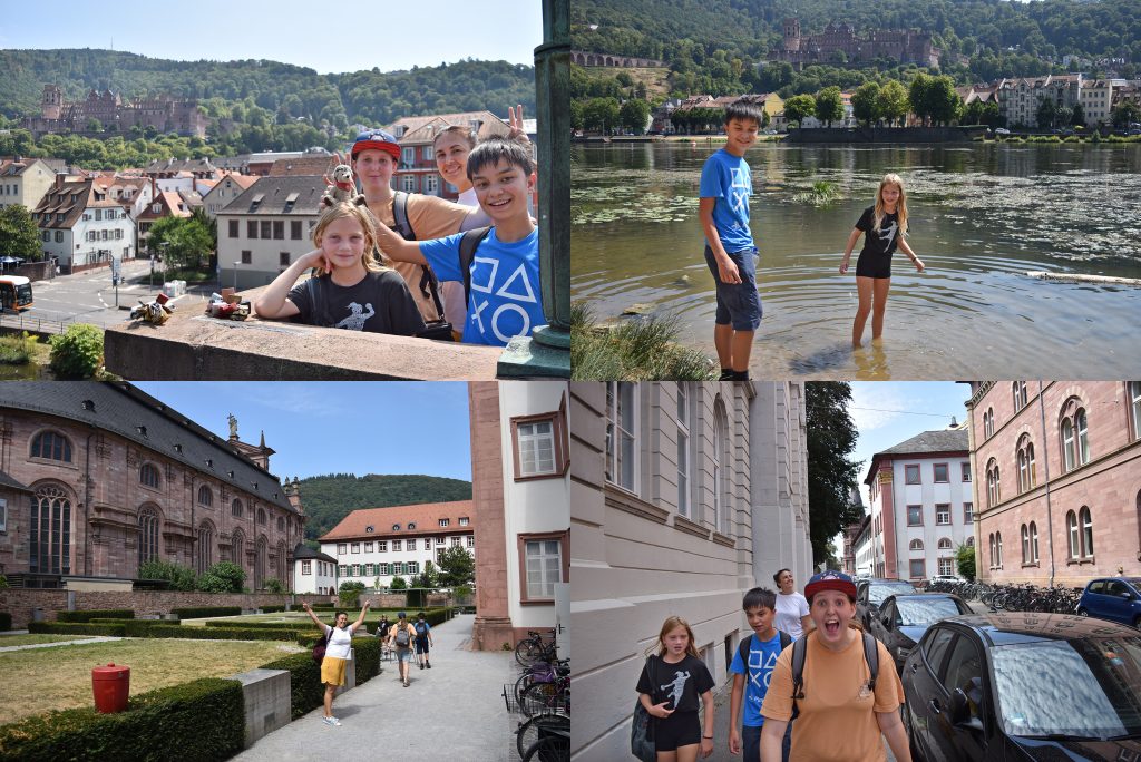Sommerferienaktion Ausflug nach Heidelberg