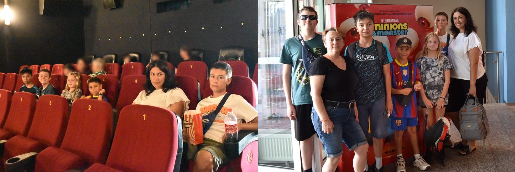 Sommerferienaktion IV & V: Kino & Dorfflohmarkt