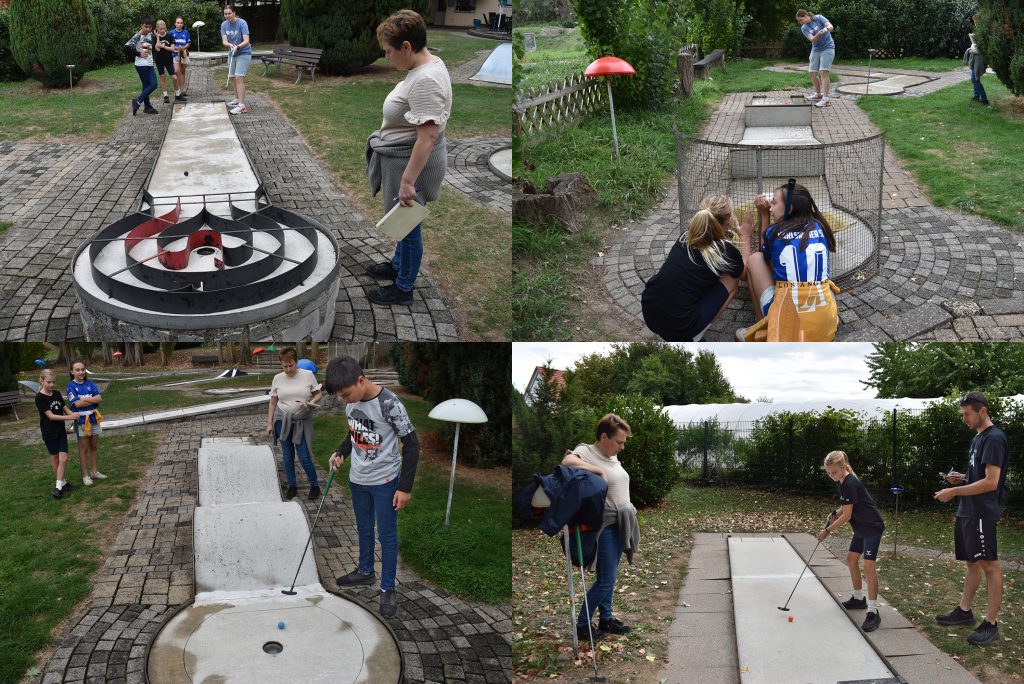 Sommeraktion Minigolf Bounty