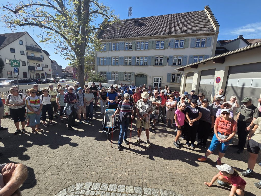 Gauwandertag in Gondelsheim