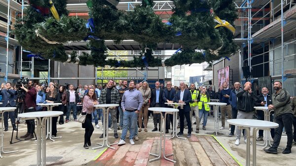 Landkreis Karlsruhe hat Ricjtfest gefeiert