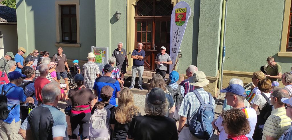 Gauwandertag in Gondelsheim