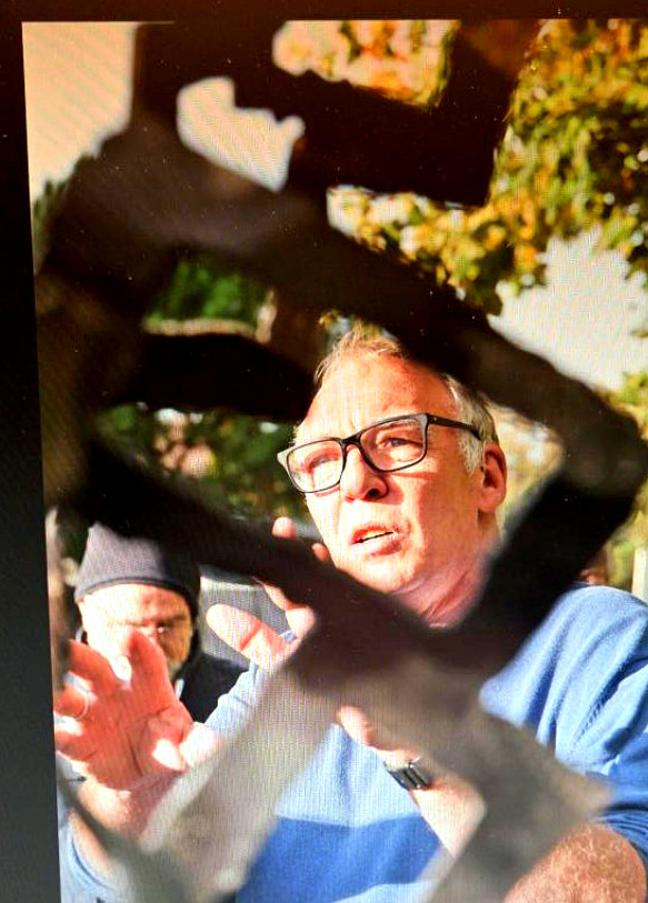 Einweihung Skulpturenweg in Gondelsheim