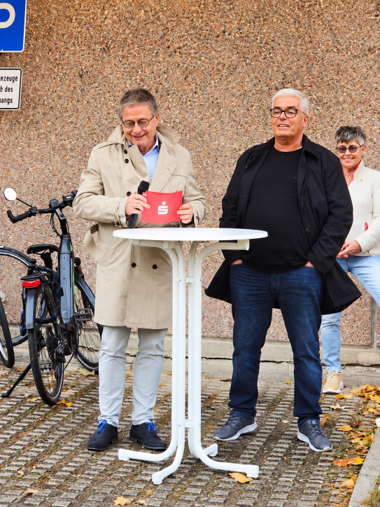 Einweihung Skulpturenweg in Gondelsheim