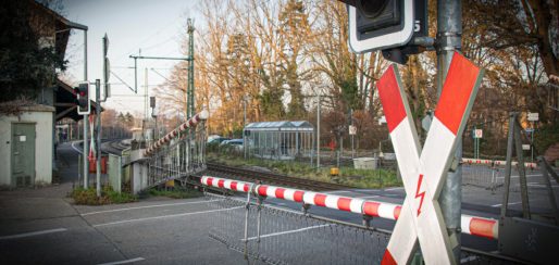 Bahnübergang Gondelsheim
